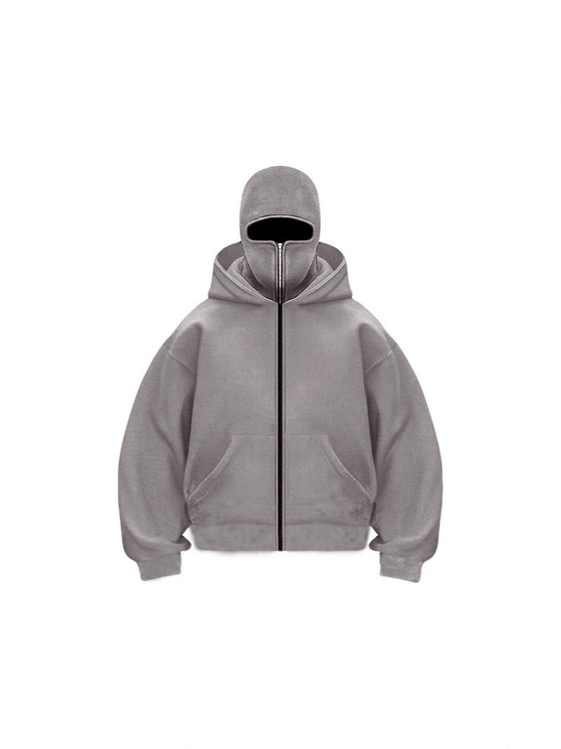 Masked Double Hood Sweatshirt