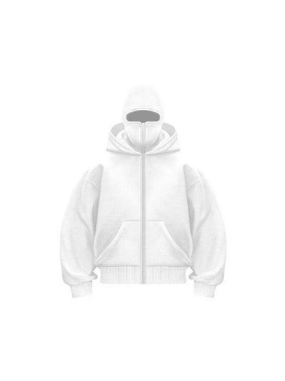 Masked Double Hood Sweatshirt