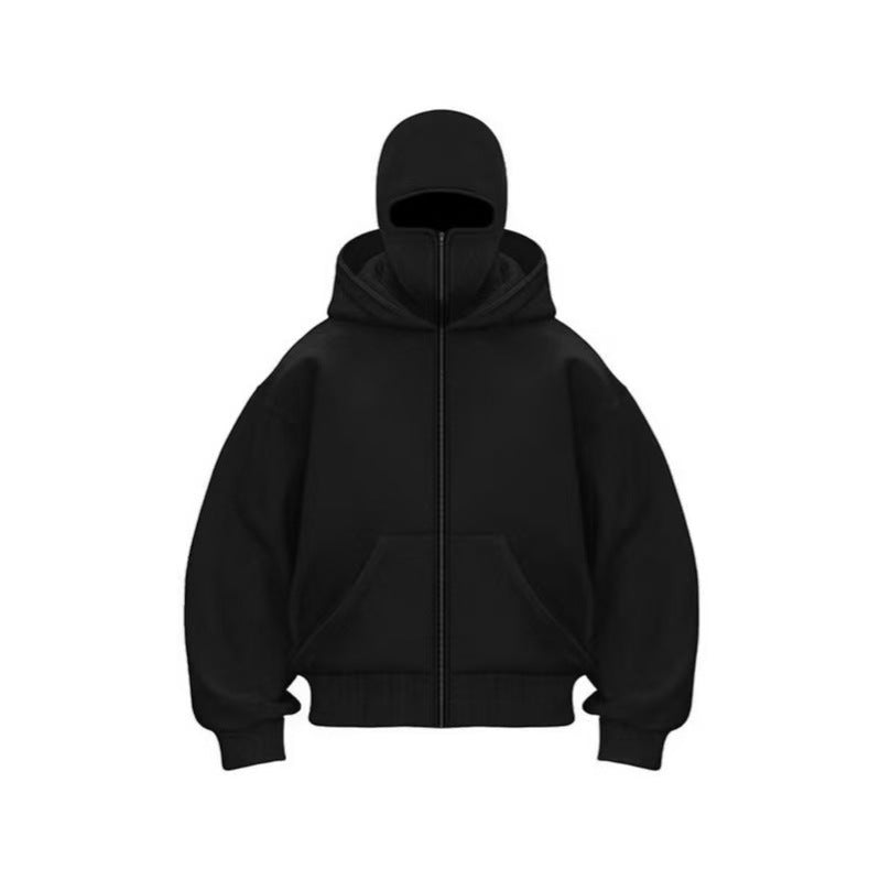 Masked Double Hood Sweatshirt