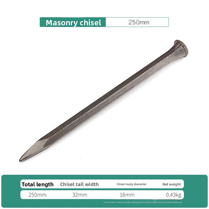 Masonry chisels