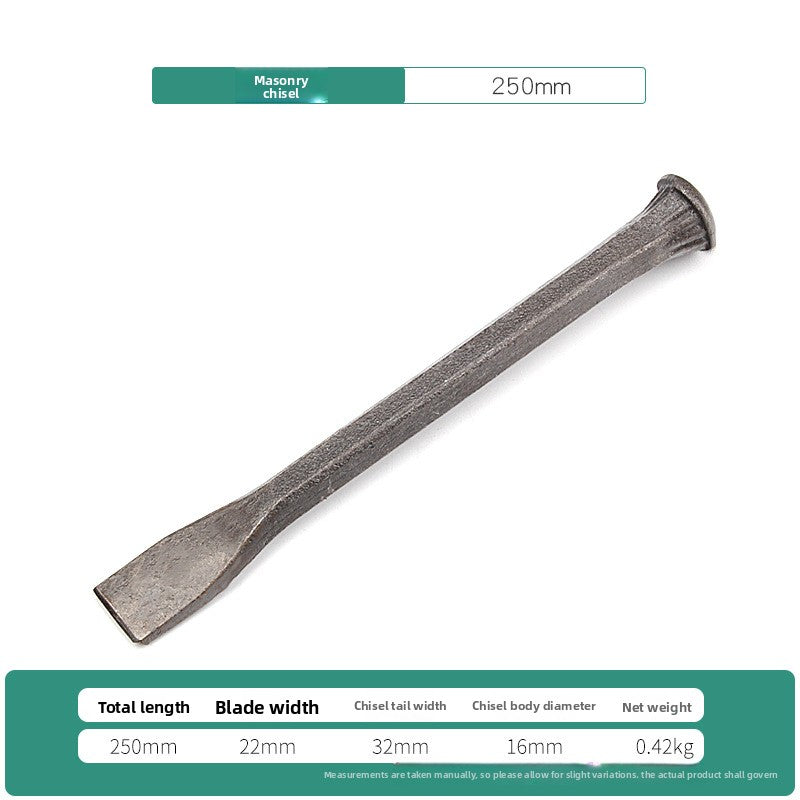 Masonry chisels