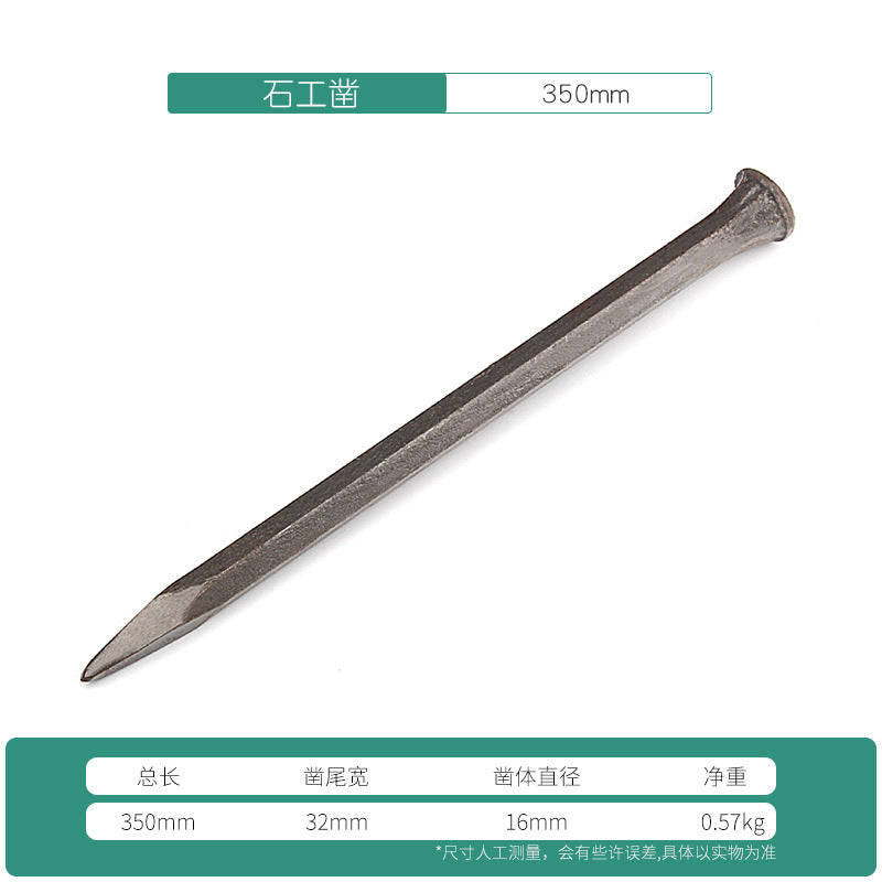 Masonry chisels