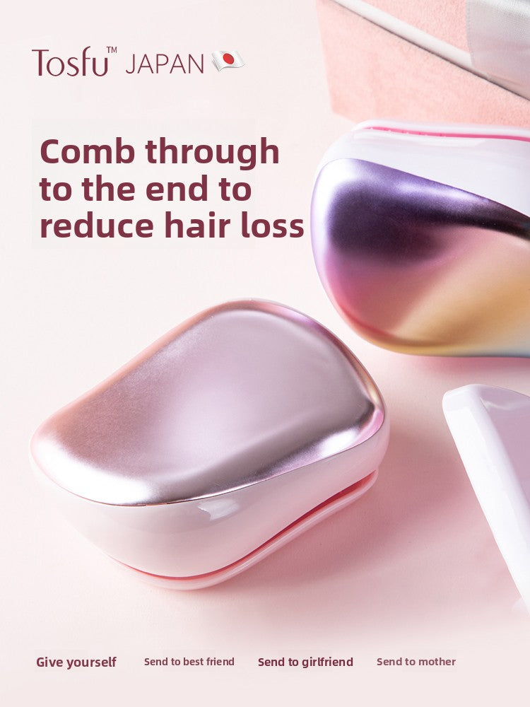 Massage air cushion comb