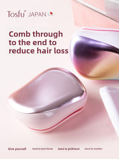 Massage air cushion comb
