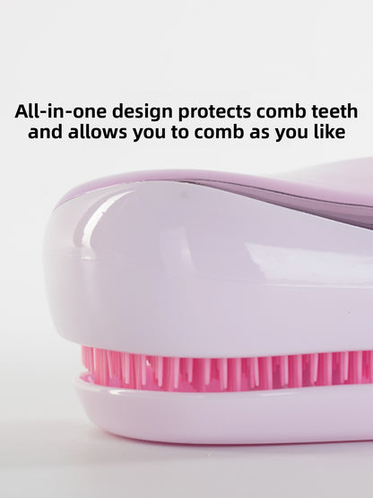 Massage air cushion comb