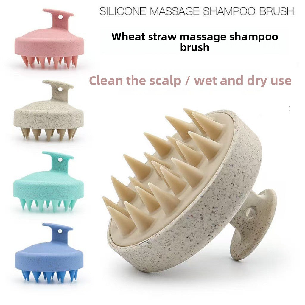 Massage bath brush