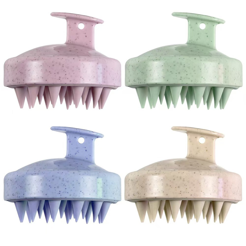 Massage bath brush