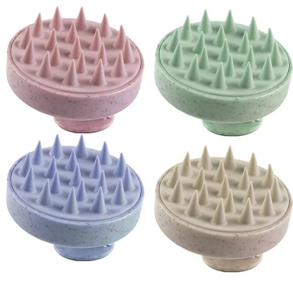 Massage bath brush