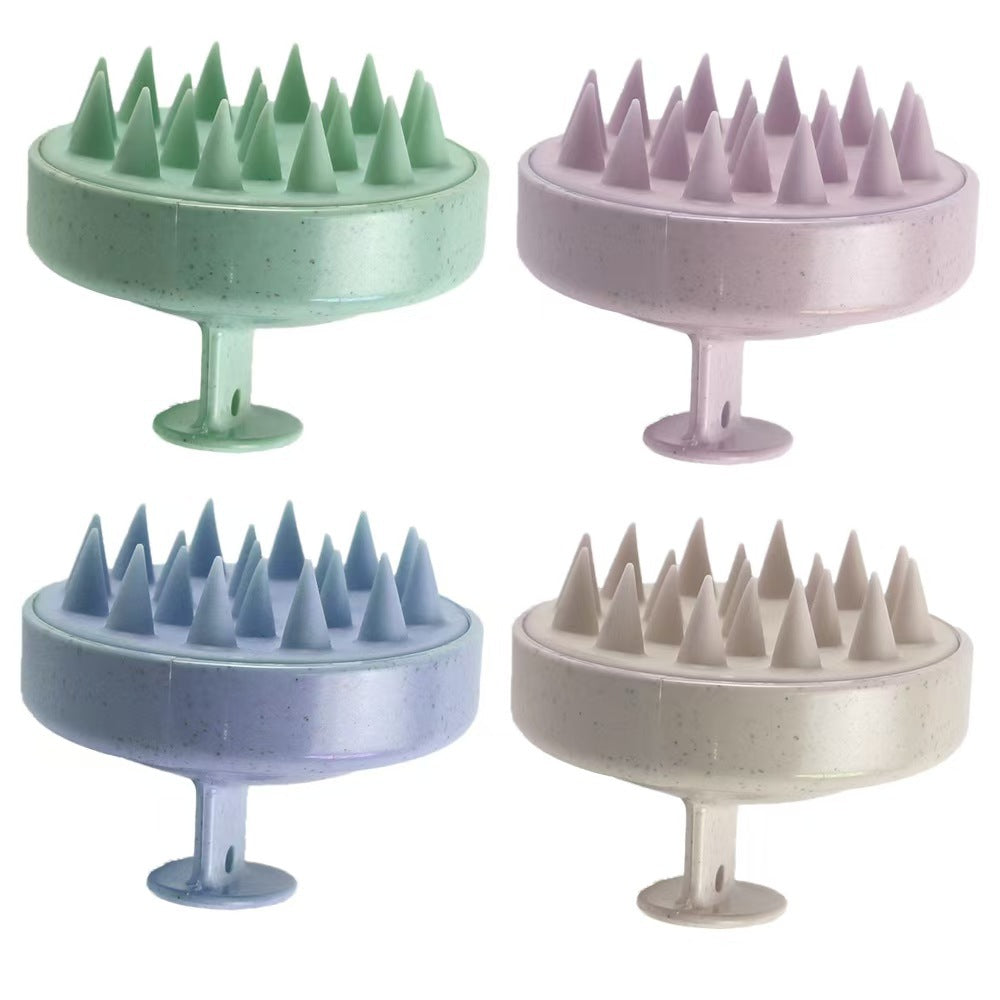 Massage bath brush