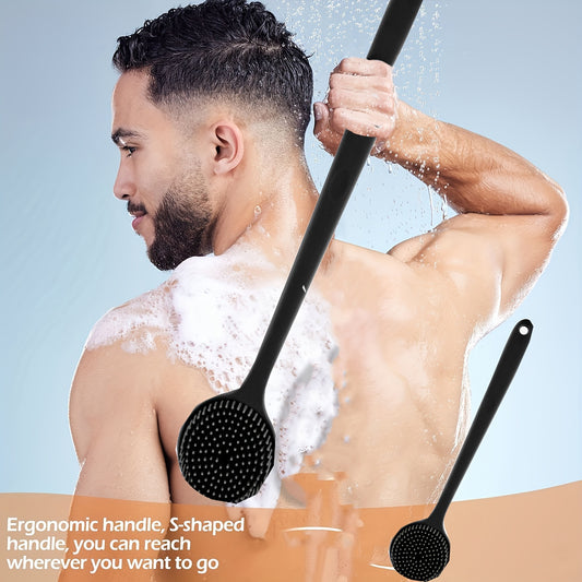 Massage bath brush
