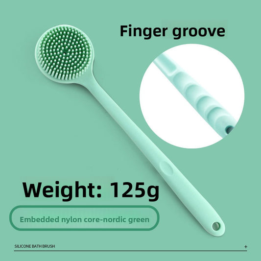 Massage bath brush