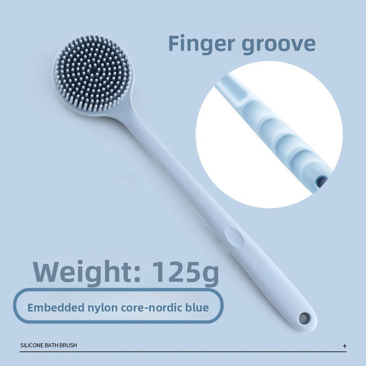 Massage bath brush