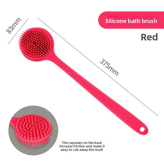 Massage bath brush