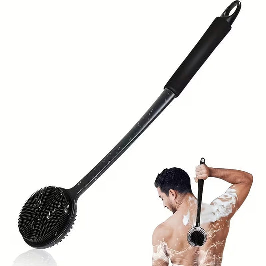 Massage bath brush