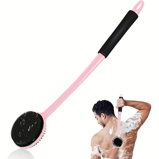 Massage bath brush