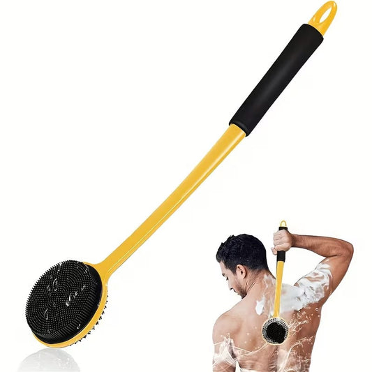 Massage bath brush