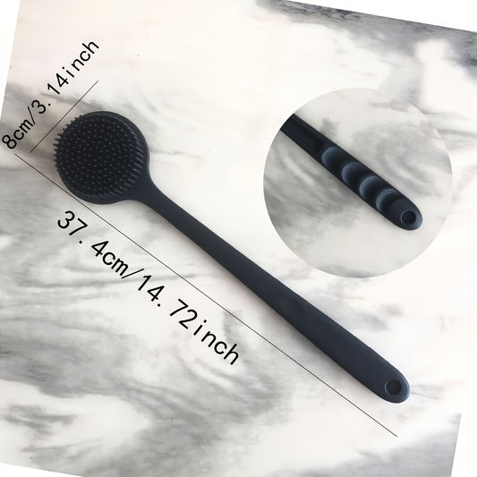Massage bath brush