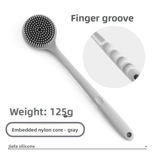 Massage bath brush