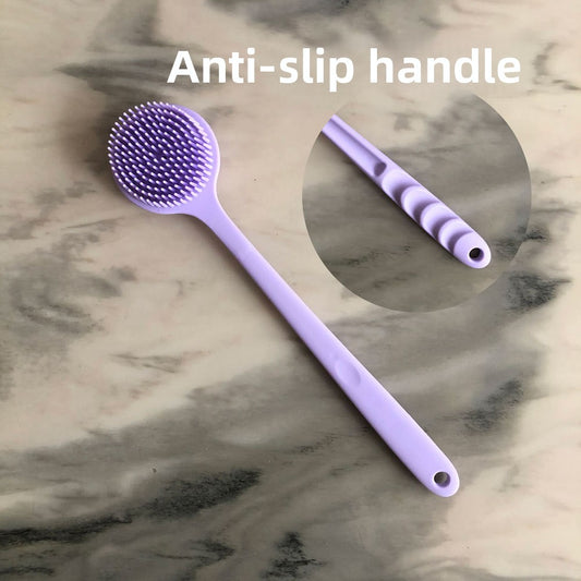 Massage bath brush
