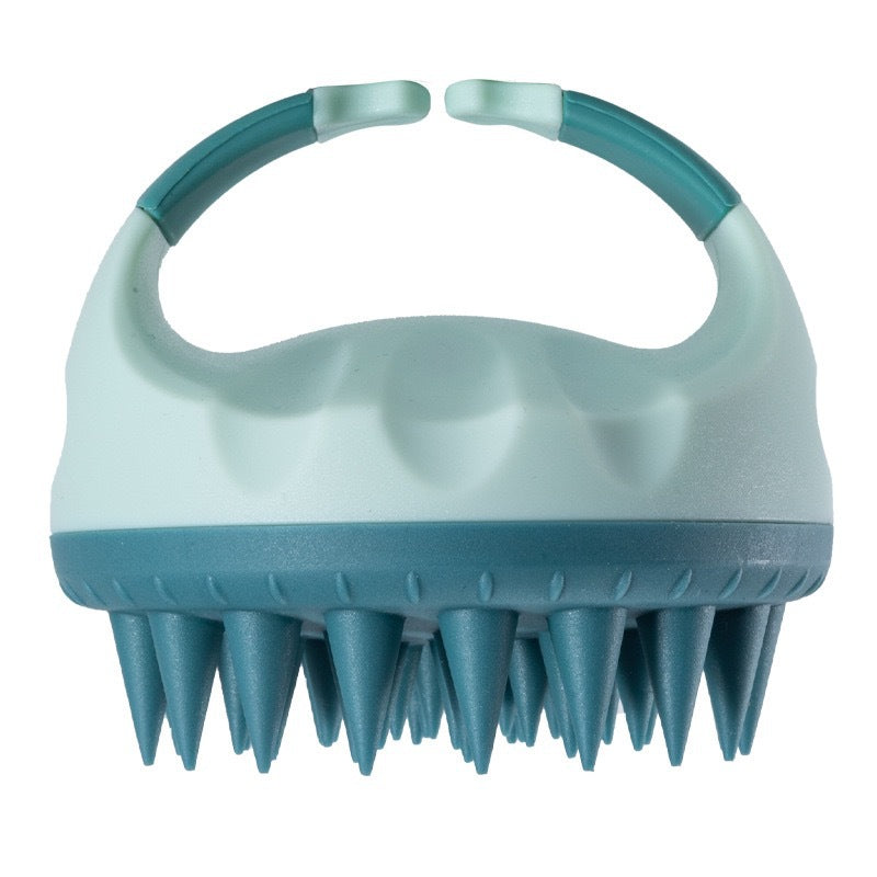 Massage brush for cleaning scalp shampoo brush