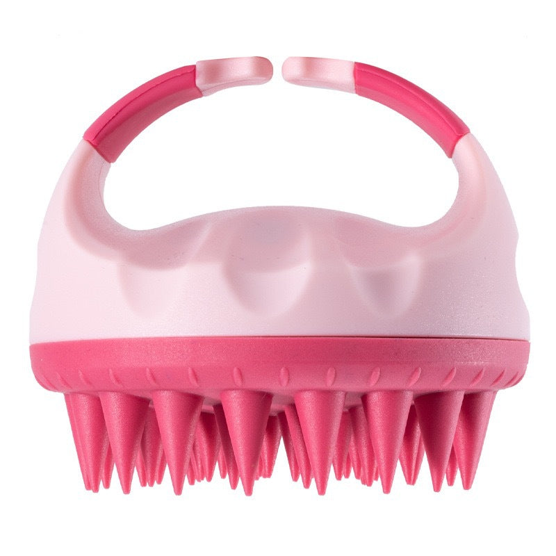 Massage brush for cleaning scalp shampoo brush