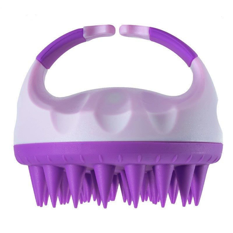 Massage brush for cleaning scalp shampoo brush