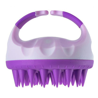 Massage brush for cleaning scalp shampoo brush