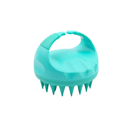 Massage brush for cleaning scalp shampoo brush