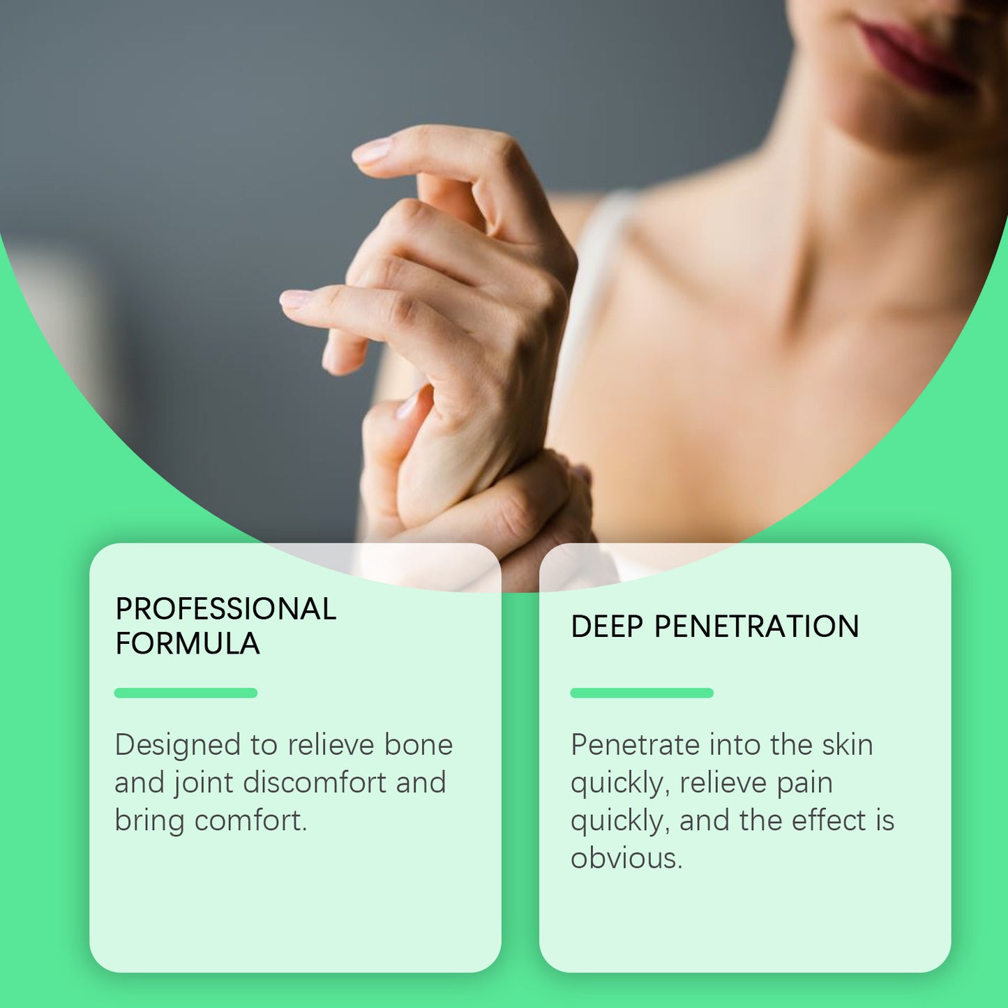 Massage Care Cream
