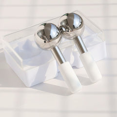 Mirror silver white silicone 1