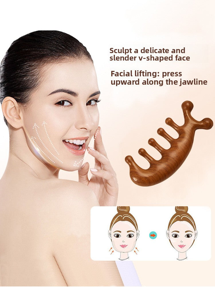 Massage comb