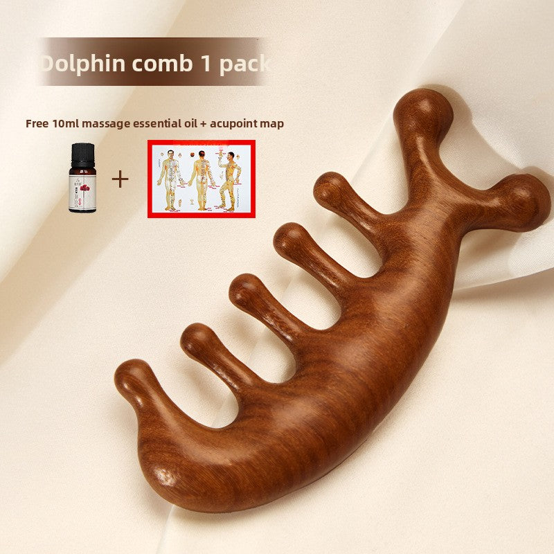 Massage comb