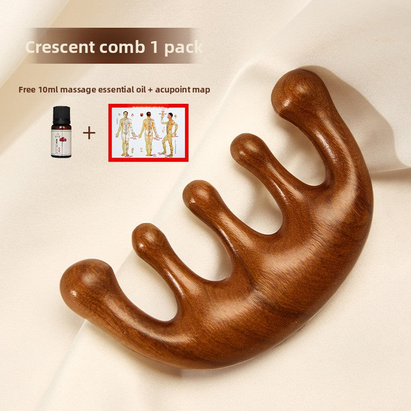 Massage comb