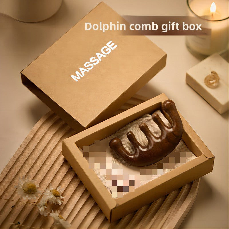 Massage comb
