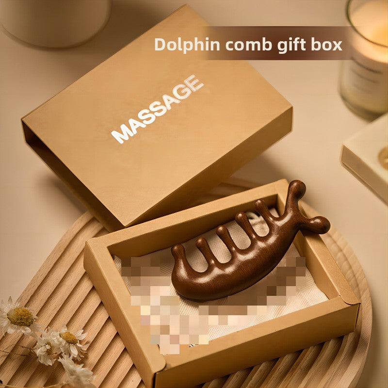 Massage comb