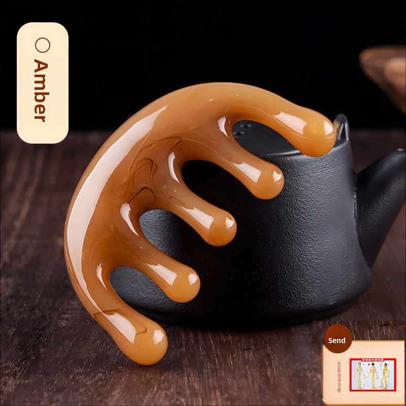 Massage comb