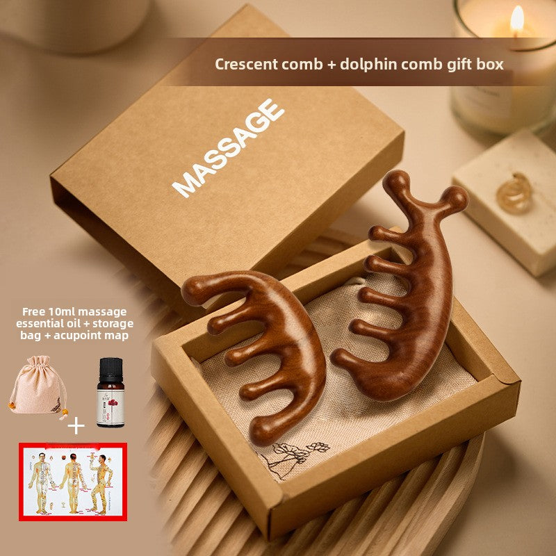 Massage comb