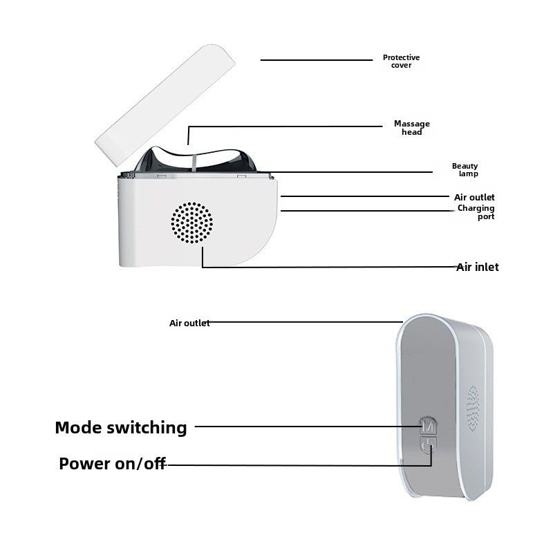 Massage Electric Scraping Instrument