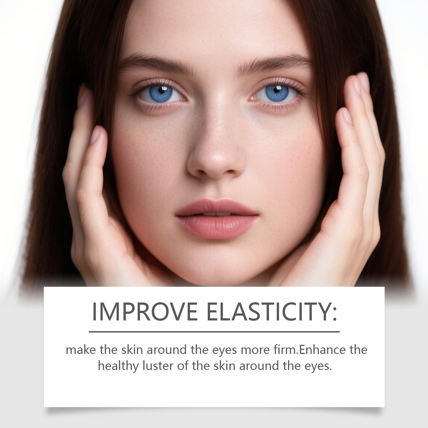 Massage eye care cream