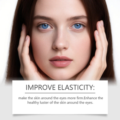 Massage eye care cream