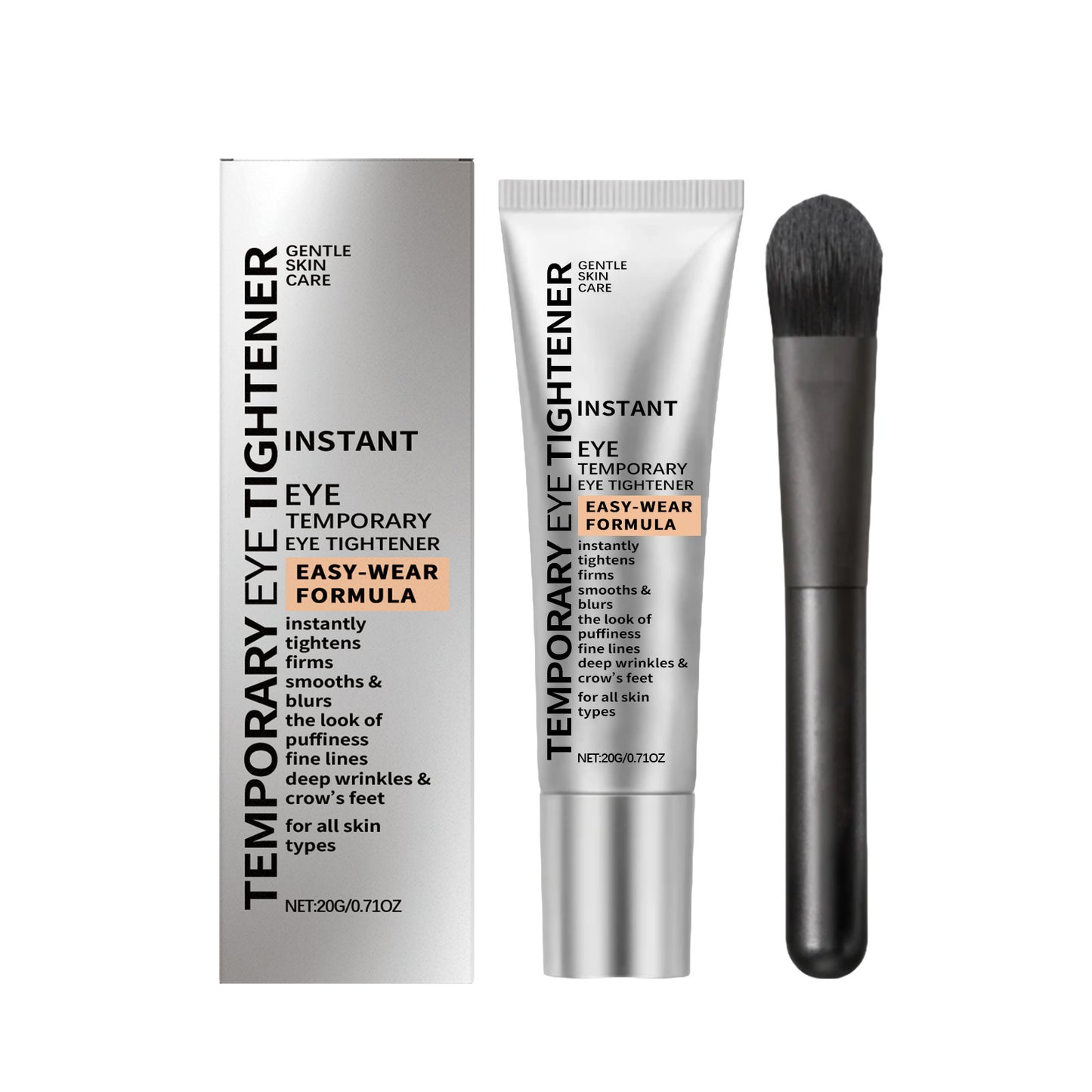 Massage eye care cream