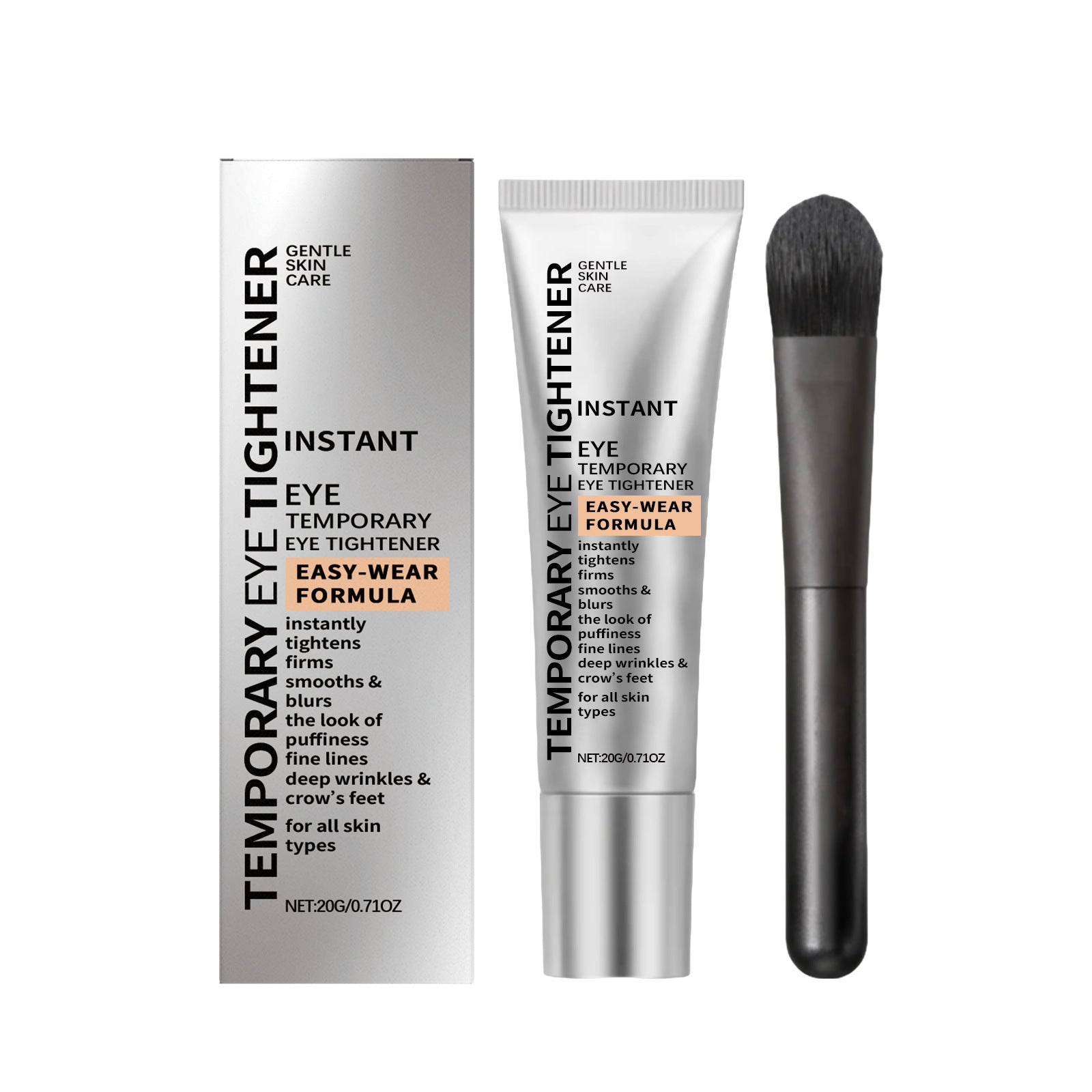 Massage eye care cream