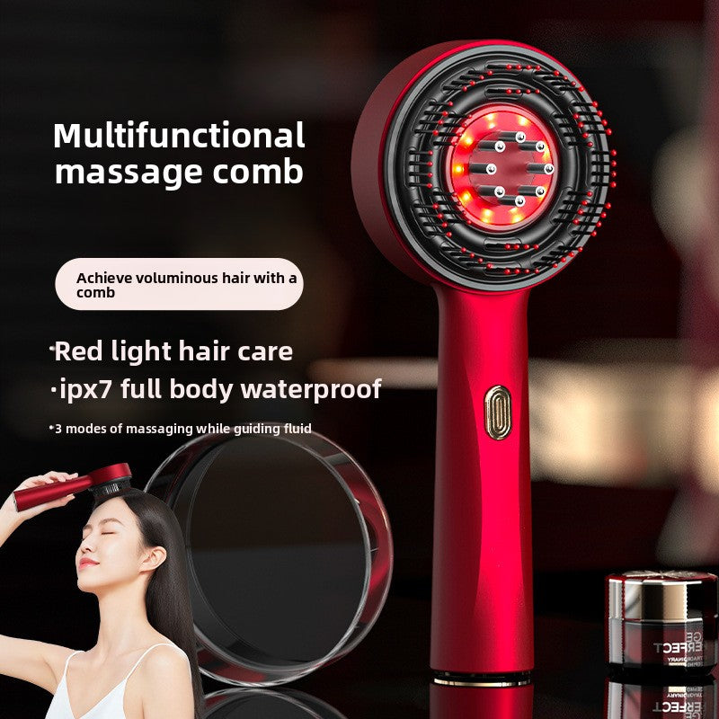 Massage hair comb