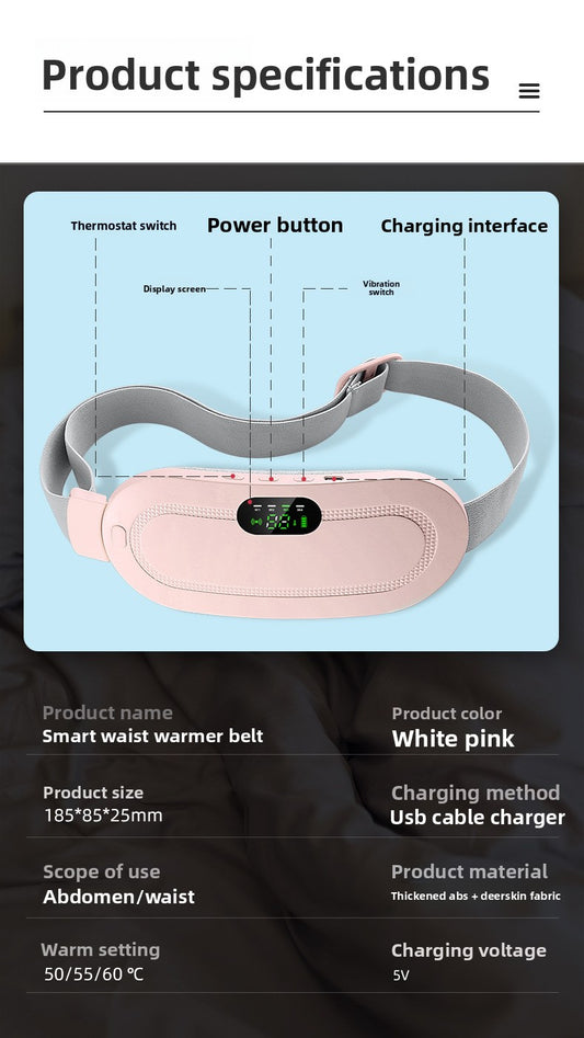 Massage Heating Warm Uterus Device