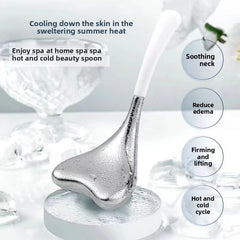 Fish Tail White Handle 1pcs