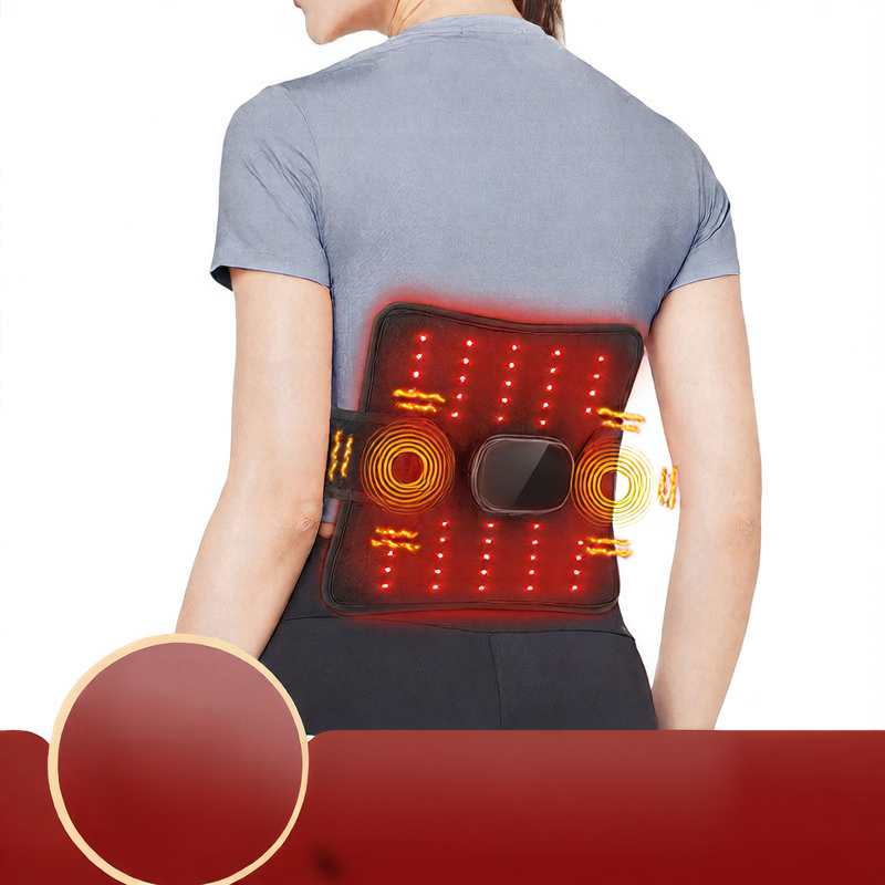 Massage knee pad