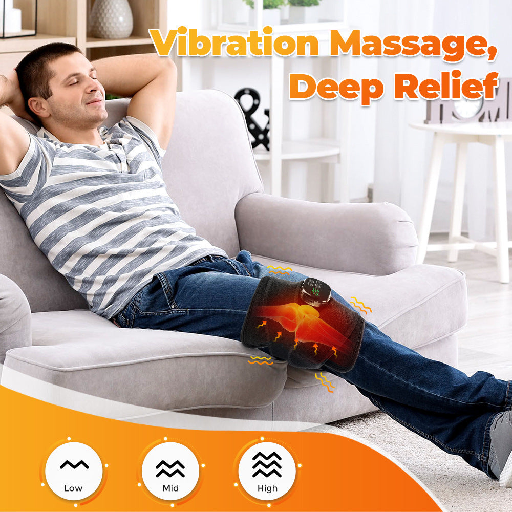 Massage knee pad