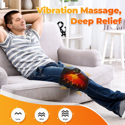 Massage knee pad