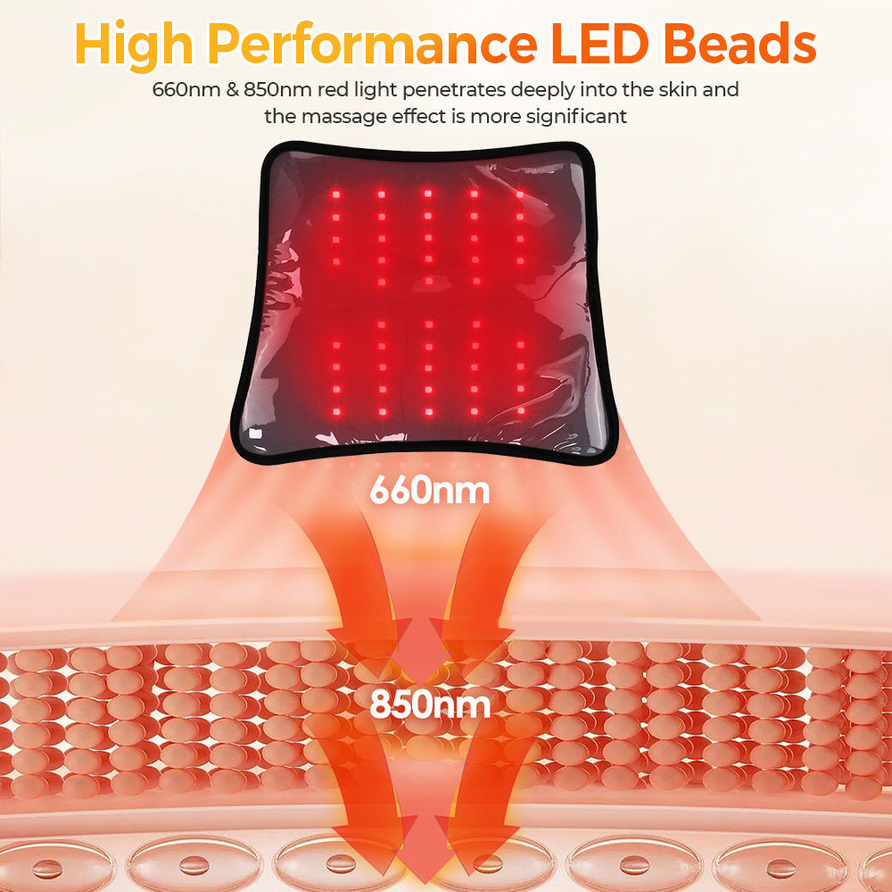 Massage knee pad