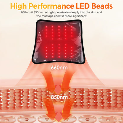 Massage knee pad